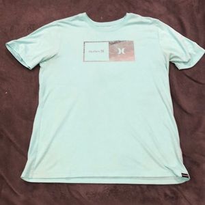 Blue Hurley tee shirt never worn